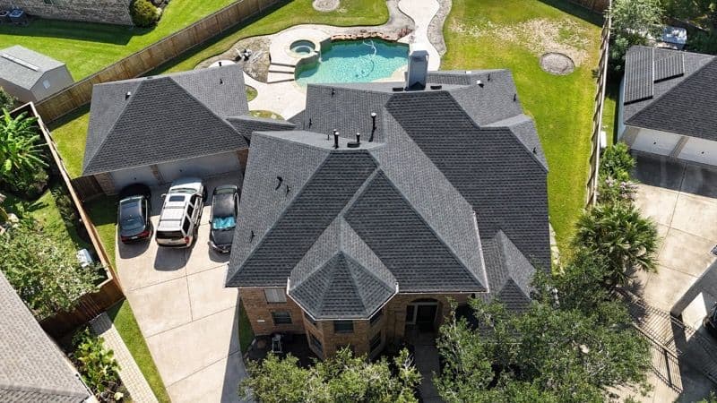 Quality Roof Installation for the Emanuel Family in League City image