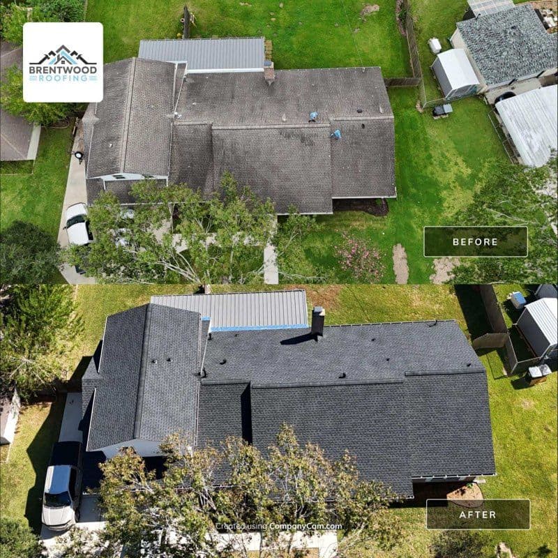 Secure and Stylish Shingle Roof Installation in Alvin image