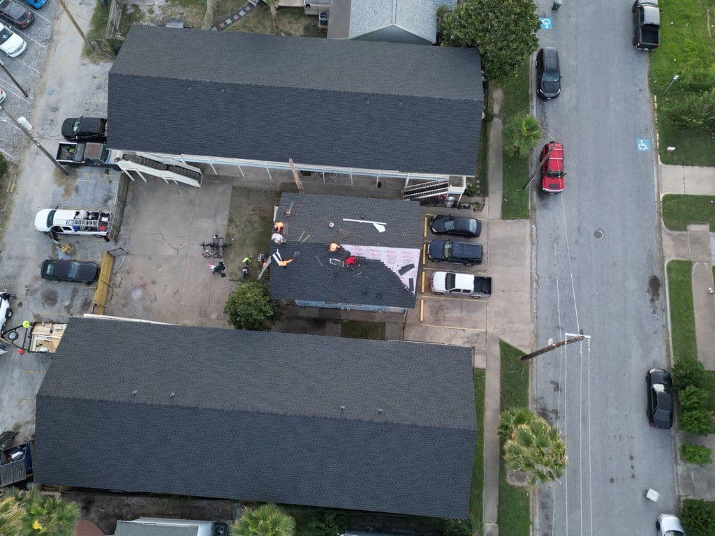 Shingle Roof Installation in Galveston image